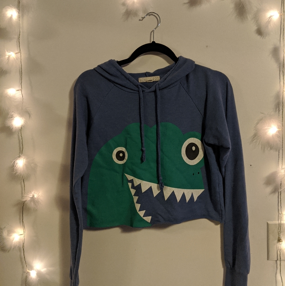 Cropped Hoodie